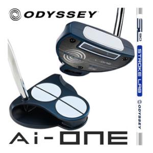 オデッセイ パター エーアイワン 2ボール DB 34インチ ODYSSEY Ai-ONE 2-BALL ゴルフ 送料無料 2024年モデル あす楽 あすつく｜rex2020