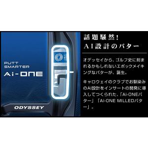 特価品 返品交換不可 オデッセイ パター エー...の詳細画像2