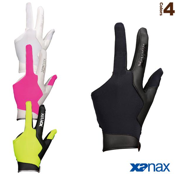 ザナックス 3本指 野球手袋 グローブ 守備手袋 XANAX BBG92H