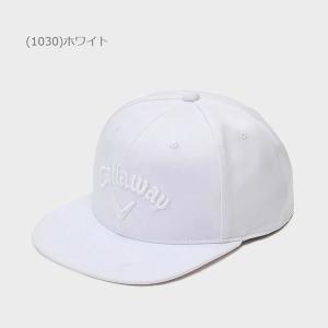 キャロウェイ ストレート キャップ 帽子 ゴル...の詳細画像1