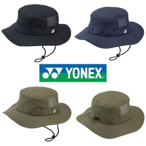 YONEX ハット ユニセックス 男女兼用 帽子 ゴルフ ヨネックス フリーサイズ GCT107 2024年モデル 送料無料 あす楽 あすつく