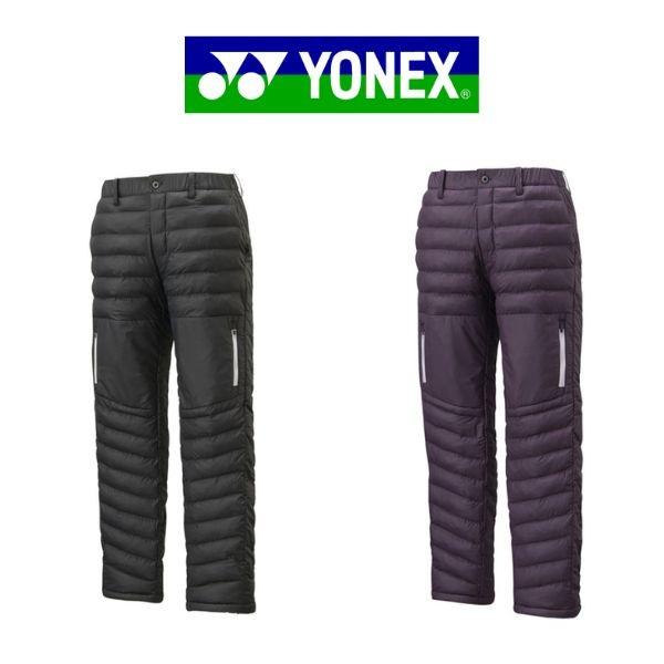 YONEX メンズ 中綿パンツ ダウン ゴルフ ヨネックス GWF4206 ヒートカプセル 軽量 防...