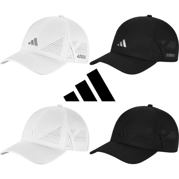 adidas キャップ クライマクール メタルロゴ テックキャップ 帽子 サングラスホルダー付き 吸...