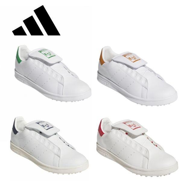 アディダス ゴルフシューズ スタンスミス ボア NQX25 スパイクレス BOA 送料無料 adid...