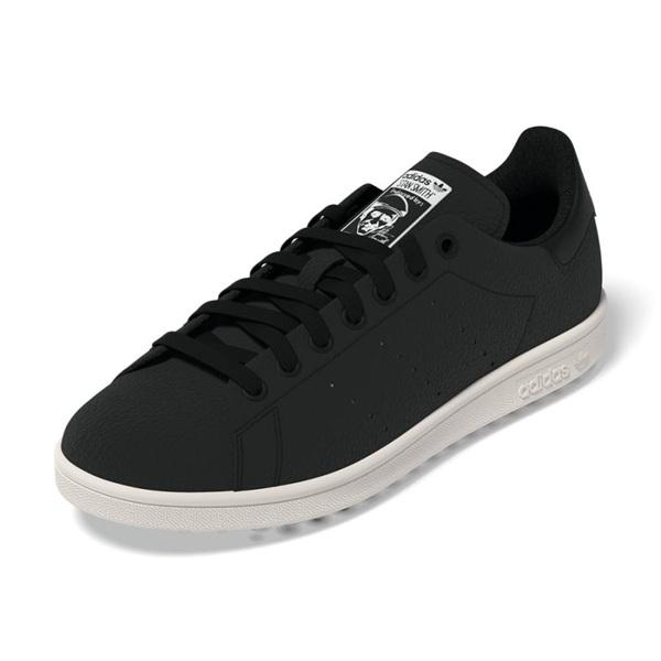 アディダス ゴルフシューズ スタンスミス 紐 レース OSS68 スパイクレス adidas ゴルフ...