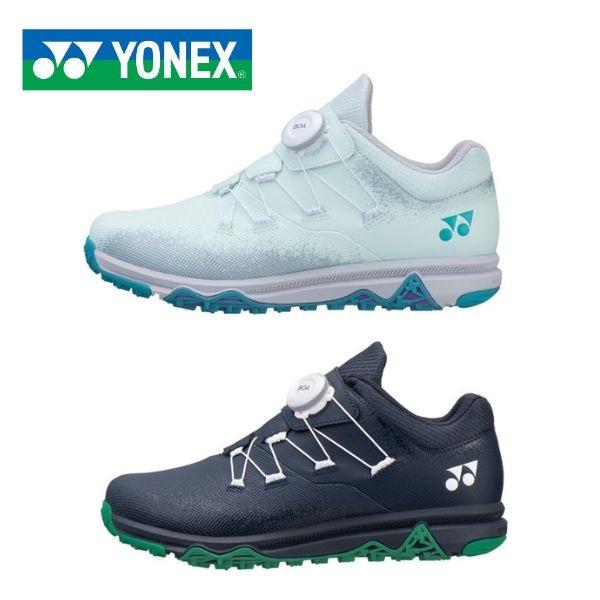 YONEX パワークッション エアラスウィメン ゴルフシューズ 女性用 疲れにくい 軽量 SHGAR...