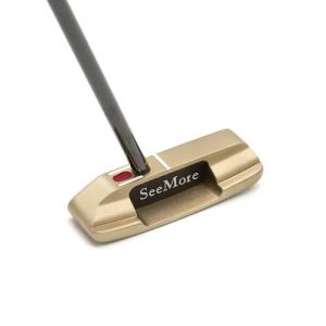 シーモア パター Mini Giant Deep Flange Black SeeMore ゴルフ 送料
