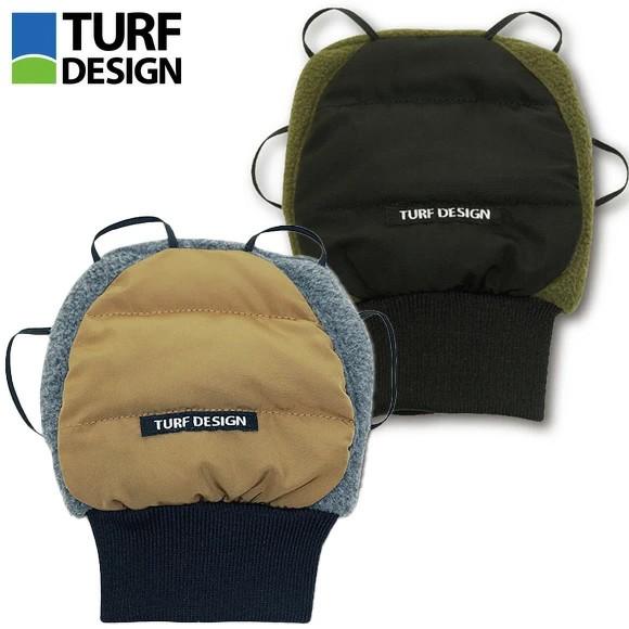 ゴルフ 片手のみ 冬用 手甲 防寒 ハンドウォーマー 手袋 TURF DESIGN ターフデザイン ...