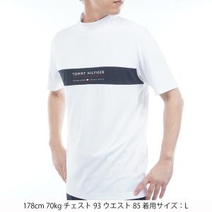 トミーヒルフィガー ゴルフ スタンダード 半袖...の詳細画像2
