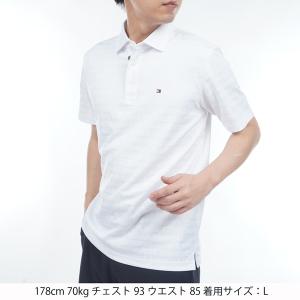 トミーヒルフィガー ゴルフ ロゴジャガード 半...の詳細画像2