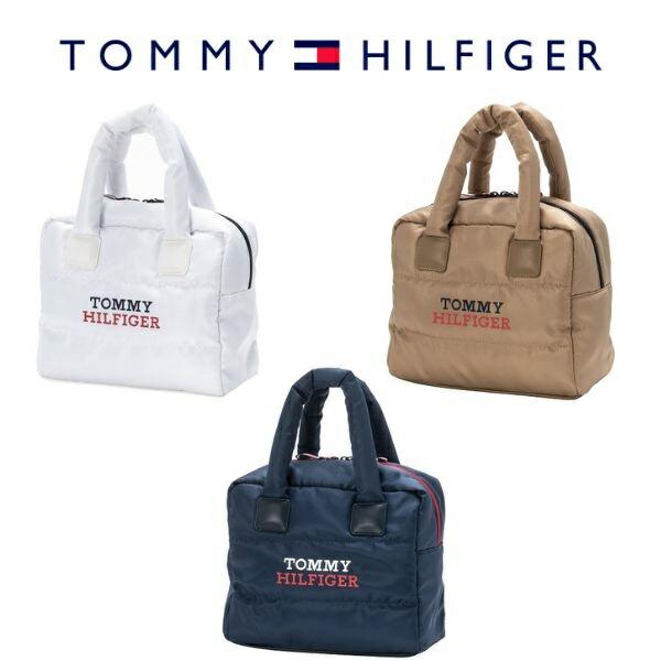 トミーヒルフィガー ゴルフ ラウンドバッグ キルティング トートバッグ THMG3FBM Tommy...
