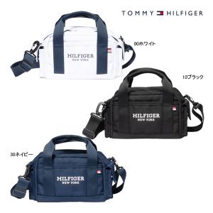 トミー ヒルフィガー ゴルフ ラウンドバッグ ミニボストン 24年SSモデル THMG4SBB Tommy Hilfiger 送料無料 あす楽 あすつく｜rex2020