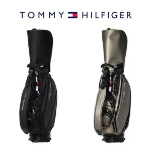 トミーヒルフィガー カートキャディバッグ ネオクラシック THMG6SC1 Tommy Hilfiger 高級感 上品 クロコ 2026年 メインモデル 9.0型 送料無料 あす楽 あすつく