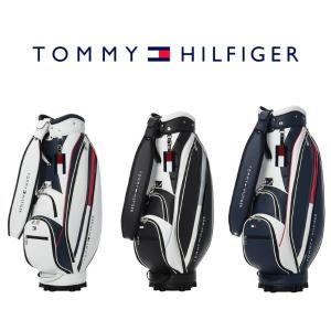 トミーヒルフィガー カートキャディバッグ ベーシック THMG6SC7 Tommy Hilfiger ゴルフ 男女兼用 2026年モデル 9.0型 3.2kg 送料無料 あす楽 あすつく