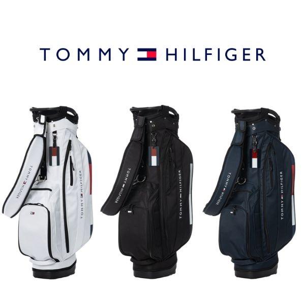 トミーヒルフィガー キャディバッグ シグネチャー THMG6SC8 Tommy Hilfiger  ...