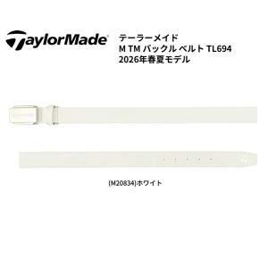 テーラーメイド バックルベルト ベルト シンプ...の詳細画像2