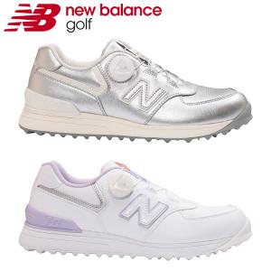 ニューバランス レディース ゴルフシューズ WGBS574V3 スパイクレス ボア 女性用 送料無料 NewBalance あす楽 あすつく｜rex2020