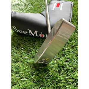 シーモア パター Mini Giant Deep Flange Black SeeMore ゴルフ 送料