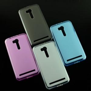 ASUS ZenFone Go （ZB551KL） TPU ソフトケース カバー 5色　液晶保護 0.33mm 強化ガラスフィルム付き