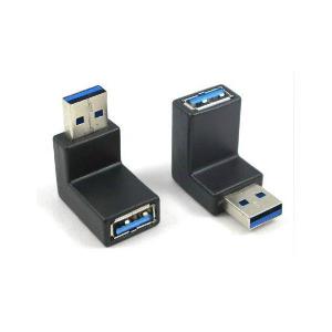 USB3.0 L型コネクタ（Aオス-Aメス）