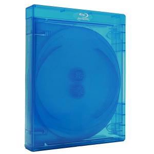 BDケース(ブルーレイケース) 9枚収納 Blurayロゴ付 2個セット