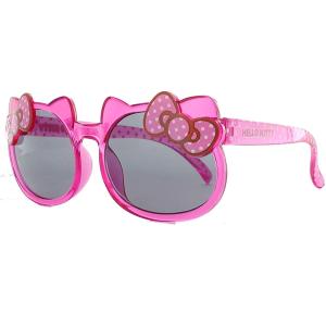 名古屋眼鏡 ハローキティ キッズ サングラス ピンク
