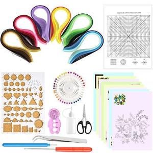 COOLBOTANG ペーパークイリング 完全なペーパークイリングセット