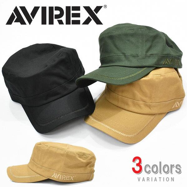 AVIREX アビレックス スタンダード ワークキャップ キャップ 帽子 メンズ レディース ユニセ...