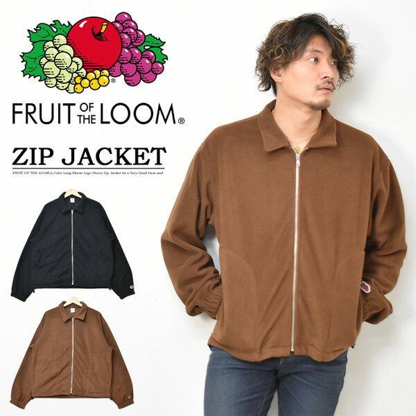 セール FRUIT OF THE LOOM フルーツオブザルーム リサイクルフリース ジップブルゾン...