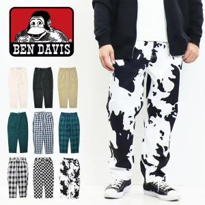 BEN DAVIS ベンデイビス テーパード イージーパンツ