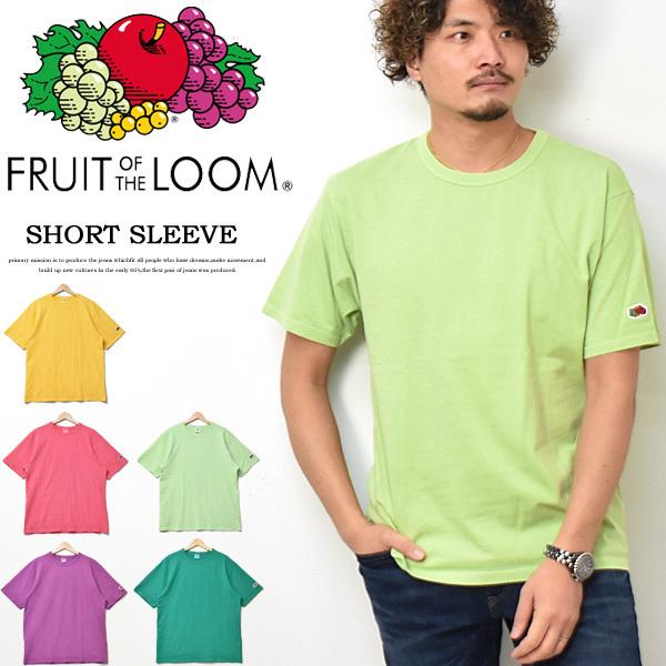 SALE セール FRUIT OF THE LOOM フルーツオブザルーム ワンポイント 半袖 Tシ...