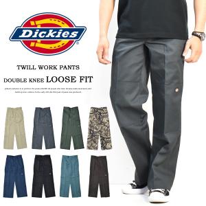 Dickies ディッキーズ ダブルニー ルーズフィットストレート ワークパンツ チノパンツ 送料無料 14788800｜REX ONE