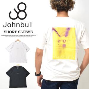 Johnbull ジョンブル フォトプリントTシャツ MUSEUM バックプリント メンズ 半T 半袖Tシャツ 送料無料 25805｜rexone