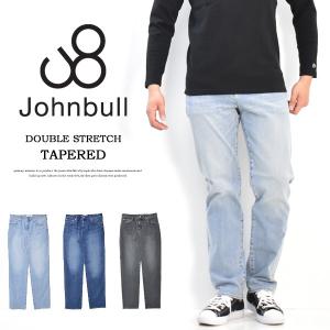 Johnbull【新品】テーパードデニムパンツ(30インチ) Johnbull（ジョンブル） ジーンズ mp13879-「Johnbull別注」5 Pocket