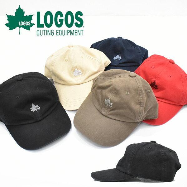 LOGOS ロゴス ロゴ刺繍 ベースボールキャップ 帽子 メンズ レディース ユニセックス キャップ...