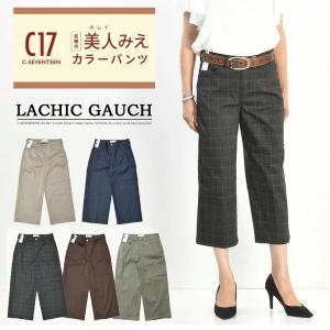 C17 レディース LACHIC ガウチョパンツ...の商品画像