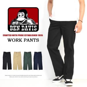 BEN DAVIS ベンデイビス ワークパンツ ルーズフィット チノパンツ メンズ レディース ユニセックス ベンデビ ゴリラ 送料無料 1180006｜rexone