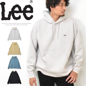 Sale セール Lee リー ロゴ刺繍 プルパーカー フーディー ビッグシルエット ダンボールニット フーディ メンズ レディース ユニセックス 送料無料 Lt2990 Rex One 通販 Yahoo ショッピング
