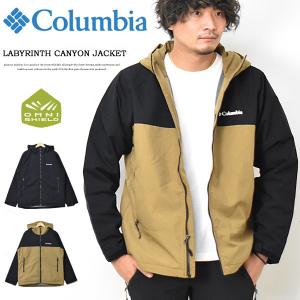 Columbia コロンビア ラビリンス キャニオン ジャケット ブルゾン マウンテンパーカー 薄中綿 アウター メンズ 送料無料 PM1808