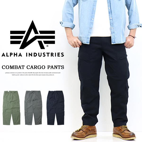 SALE セール ALPHA INDUSTRIES アルファ インダストリーズ コンバット カーゴパ...