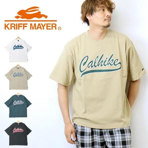SALE セール KRIFF MAYER クリフメイヤー ヘビーオンス ベースボールロゴ 半袖 Tシ...