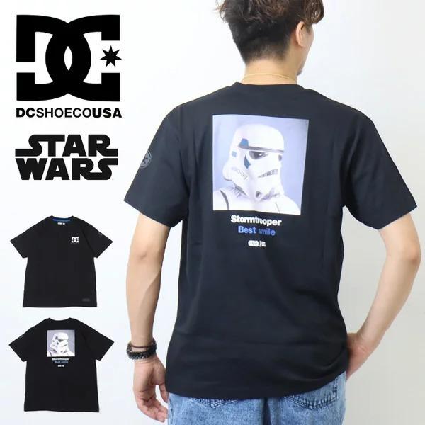 DC SHOES ディーシーシュー スターウォーズ コラボＴシャツ ストームトゥルーパー ストームト...