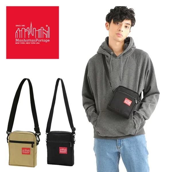 Manhattan Portage マンハッタンポーテージ シティライト ミニショルダーバッグ ポー...