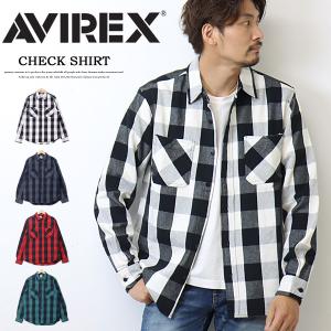 AVIREX メンズ長袖シャツ、カジュアルシャツの商品一覧｜シャツ 