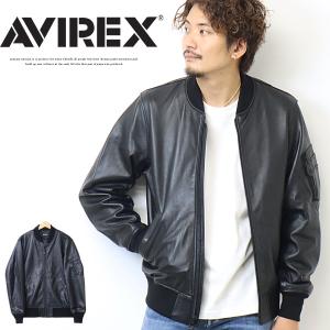 AVIREX メンズ革ジャン、レザージャケットの商品一覧｜ジャケット 