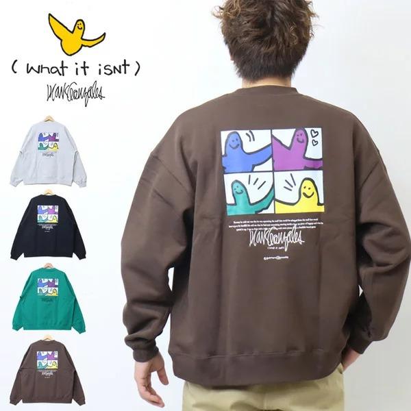 What it isNt ART BY MARK GONZALES マークゴンザレス 刺繍 プリント...