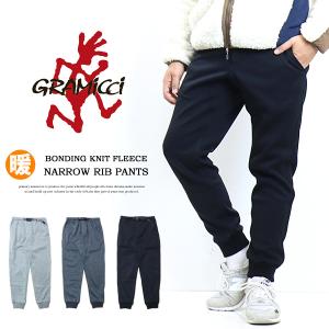 Gramicci（グラミチ） パンツ BONDING KNIT FLEECE EAZY TAPERED PANT