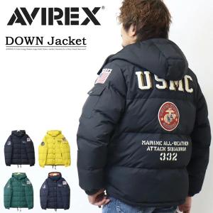 SALE セール AVIREX アヴィレックス USMC クラシック ダウンジャケット