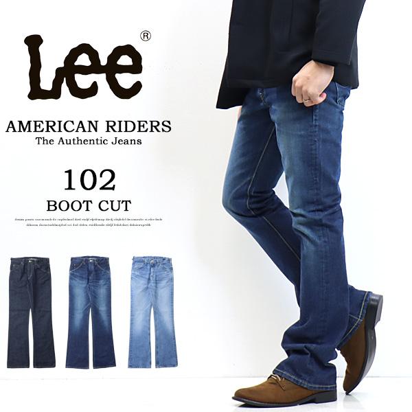 Lee リー AMERICAN RIDERS アメリカンライダース 102 ブーツカット フレアー ...