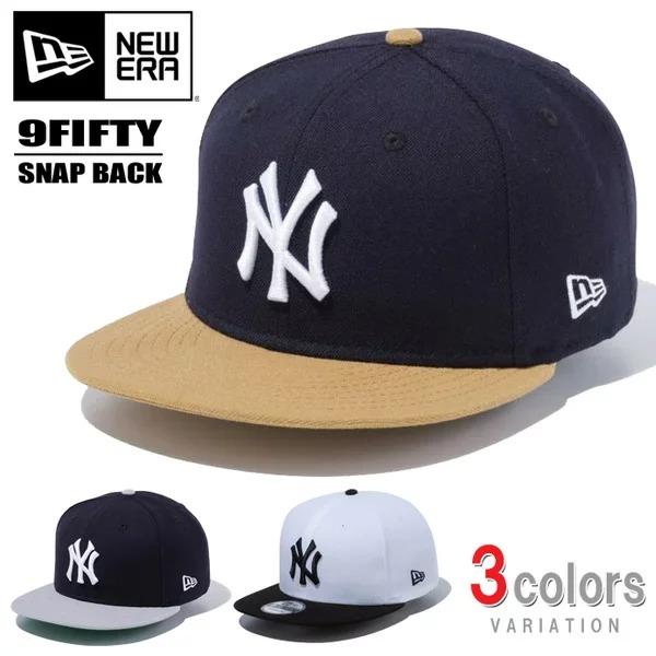 NEW ERA ニューエラ 9FIFTY ニューヨーク・ヤンキース キャップ バイカラー 帽子 メン...